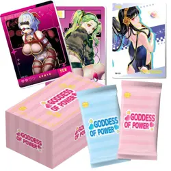 Senpai Goddess Haven 6 Spicy Waifu Trading Cards 19 Pack Booster Box Anime NEW - Image 2