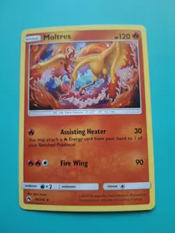 Pokemon Card - Moltres 38/214 Holo Rare LP - Image 1