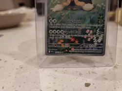 Pokemon TCG Stoutland Illustration Rare White Flare Card 156/086 NM Condition - Image 2
