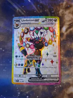 Umbreon EX 176 Black Star Promo Full Art Holo Sv: Scarlet & Violet Pokemon Card - Image 1