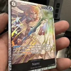 Nami SR OP15-086 Adventure on KAMI’s Island ENGLISH ONE PIECE Card OP15 - Image 2