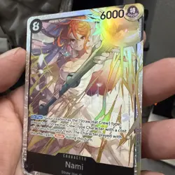 Nami SR OP15-086 Adventure on KAMI’s Island ENGLISH ONE PIECE Card OP15 - Image 3
