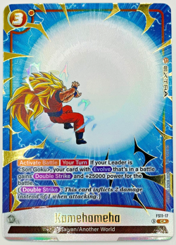 Kamehameha FS11-17 | Gold Foil | Dragon Ball Super Card Game Fusion World | NM - Image 1