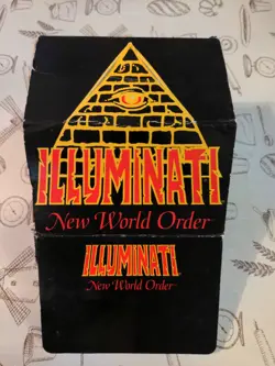 Terrorist Nuke Pentagon Card Unlimited 1995 INWO Illuminati 549 Cards/Box/4 Rule - Image 4