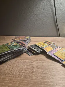 Pokemon- TCG Trading Cards Bulk Ex's/holos 636996769739 - Image 1