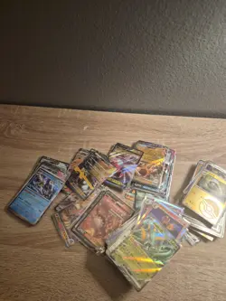 Pokemon- TCG Trading Cards Bulk Ex's/holos 636996769739 - Image 2