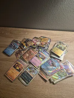 Pokemon- TCG Trading Cards Bulk Ex's/holos 636996769739 - Image 3