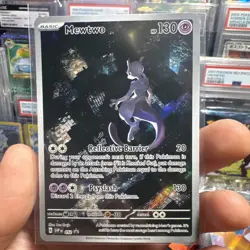 2023 Mewtwo 052 Sv: Scarlet & Violet Promo Cards Holo NM - Image 1