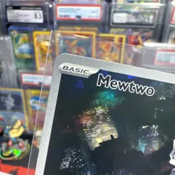 2023 Mewtwo 052 Sv: Scarlet & Violet Promo Cards Holo NM - Image 2