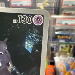 2023 Mewtwo 052 Sv: Scarlet & Violet Promo Cards Holo NM - Image 3