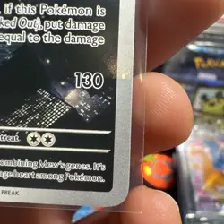 2023 Mewtwo 052 Sv: Scarlet & Violet Promo Cards Holo NM - Image 4
