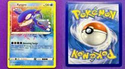 Kyogre 021/072 | Shining Fates | 2021 Pokemon TCG Card Amazing Rare Holo | LP/NM - Image 3