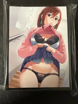 DAN DADAN Momo Ayase doujin Card Sleeve Protector - Image 1