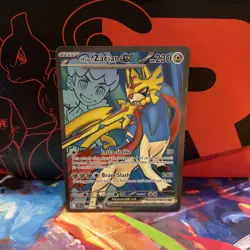 Hop's Zacian ex - 176/159 - Ultra Rare - Journey Together - Pokemon Card - NM/M - Image 1