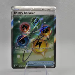 Pokemon Card | Energy Recycler 108/088 | 2026 ME03: Perfect Order Full Art - Image 1
