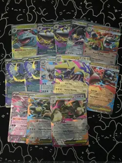 Mega Evolution Phantasmal flames ex card lot - Image 1