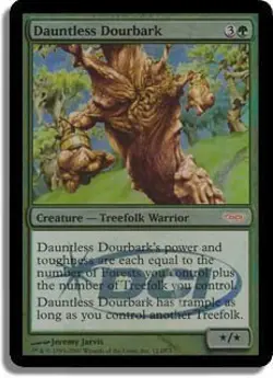 Dauntless Dourbark (States 2008) FOIL Promo PLD Creature Special CARD ABUGames - Image 1