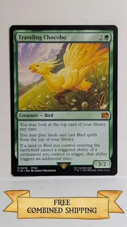 Traveling Chocobo Final Fantasy Regular - Image 1