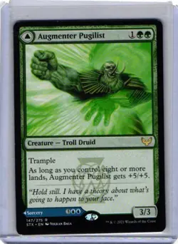 1x Augmenter Pugilist // Echoing Equation NM-Mint, English Strixhaven: School of - Image 1