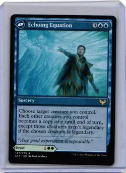 1x Augmenter Pugilist // Echoing Equation NM-Mint, English Strixhaven: School of - Image 2