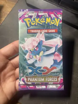 Pokemon XY Phantom Forces Booster Pack Sealed, check description! - Image 1