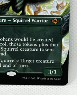 Chatterfang, Squirrel General (Borderless) Modern Horizons 2 Regular - Image 4