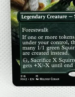 Chatterfang, Squirrel General (Borderless) Modern Horizons 2 Regular - Image 5