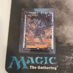 Super Shredder (Showcase) (Fracture Foil) Teenage Mutant Ninja Turtles TMT M 295 - Image 1