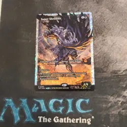 Super Shredder (Showcase) (Fracture Foil) Teenage Mutant Ninja Turtles TMT M 295 - Image 2