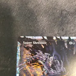 Super Shredder (Showcase) (Fracture Foil) Teenage Mutant Ninja Turtles TMT M 295 - Image 3