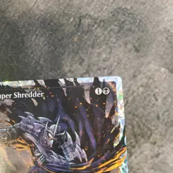 Super Shredder (Showcase) (Fracture Foil) Teenage Mutant Ninja Turtles TMT M 295 - Image 4