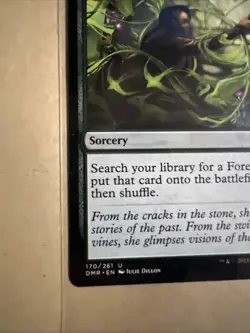 X2 MTG Nature’s Lore DMR 170 U NM Regular - Image 3