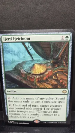MTG NM Magic the Gathering Herd Heirloom Tarkir Dragonstorm - Image 1