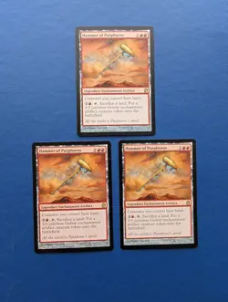 MTG Hammer of Purphoros X3: Theros #124 – NM - Image 1