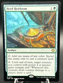 Herd Heirloom #144 Magic Tarkir: Dragonstorm - Image 1