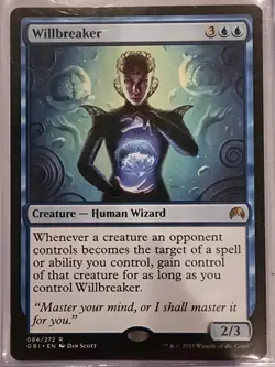 MtG Willbreaker Magic Origins Regular - Image 1