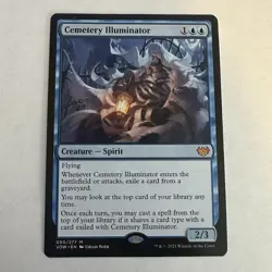 Cemetery Illuminator Innistrad: Crimson Vow Regular NM MTG Magic the Gathering - Image 1