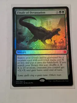 Finale of Devastation War of the Spark Foil - Image 1
