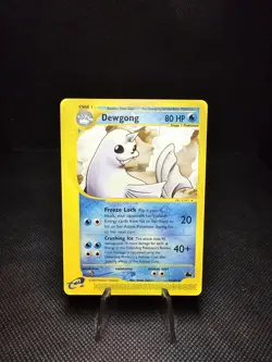 DEWGONG 7/144 Skyridge NON-HOLO Rare Pokemon TCG NM - Image 1