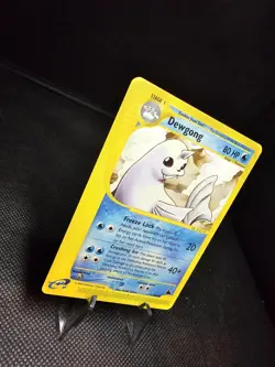 DEWGONG 7/144 Skyridge NON-HOLO Rare Pokemon TCG NM - Image 2