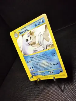 DEWGONG 7/144 Skyridge NON-HOLO Rare Pokemon TCG NM - Image 3