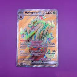 Hydrapple ex 156/142 - SV Stellar Crown Full Art - Pokemon TCG - Image 1
