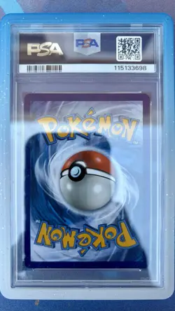 Pokemon Garchomp V TG23 Astral Radiance Holo PSA 10 w/ Snowfall GradedGuard - Image 2