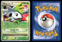 Shaymin LV.X 127/127 Holo Rare | PL | Platinum Base | Pokemon TCG - VINTAGE - Image 3