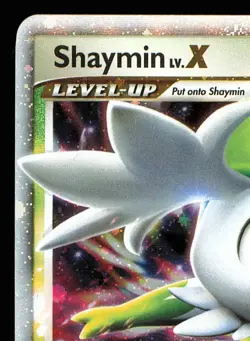 Shaymin LV.X 127/127 Holo Rare | PL | Platinum Base | Pokemon TCG - VINTAGE - Image 4