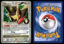 Staraptor FB LV.X 147/147 Holo Rare | LP | Supreme Victors | Pokemon TCG - Image 3