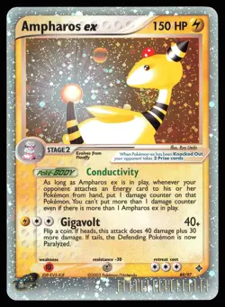 Ampharos EX 89/97 Holo Ultra Rare | PL | Dragon | Pokemon TCG - VINTAGE 2003 - Image 1