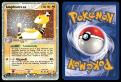 Ampharos EX 89/97 Holo Ultra Rare | PL | Dragon | Pokemon TCG - VINTAGE 2003 - Image 3