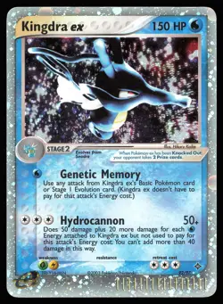 Kingdra EX 92/97 Holo Ultra Rare | CREASE - MP | Dragon | Pokemon TCG - VINTAGE - Image 1