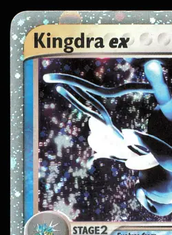 Kingdra EX 92/97 Holo Ultra Rare | CREASE - MP | Dragon | Pokemon TCG - VINTAGE - Image 4